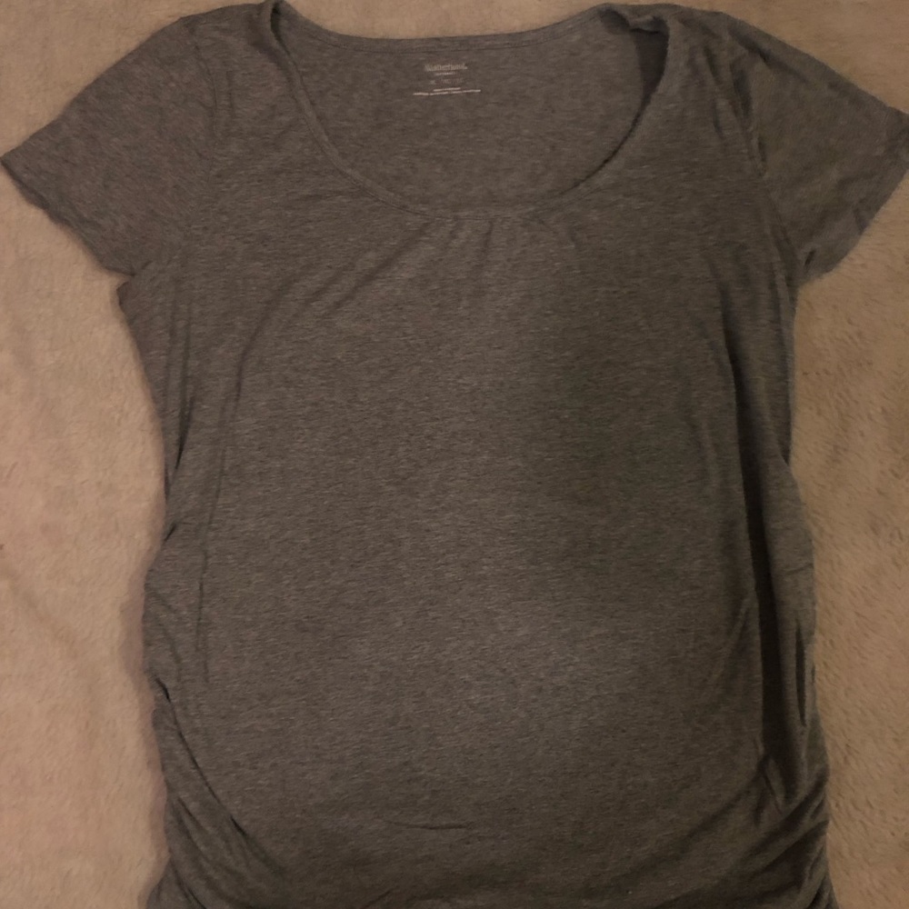 Maternity shirt motherhood maternity brand